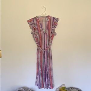 Como Vintage midi dress